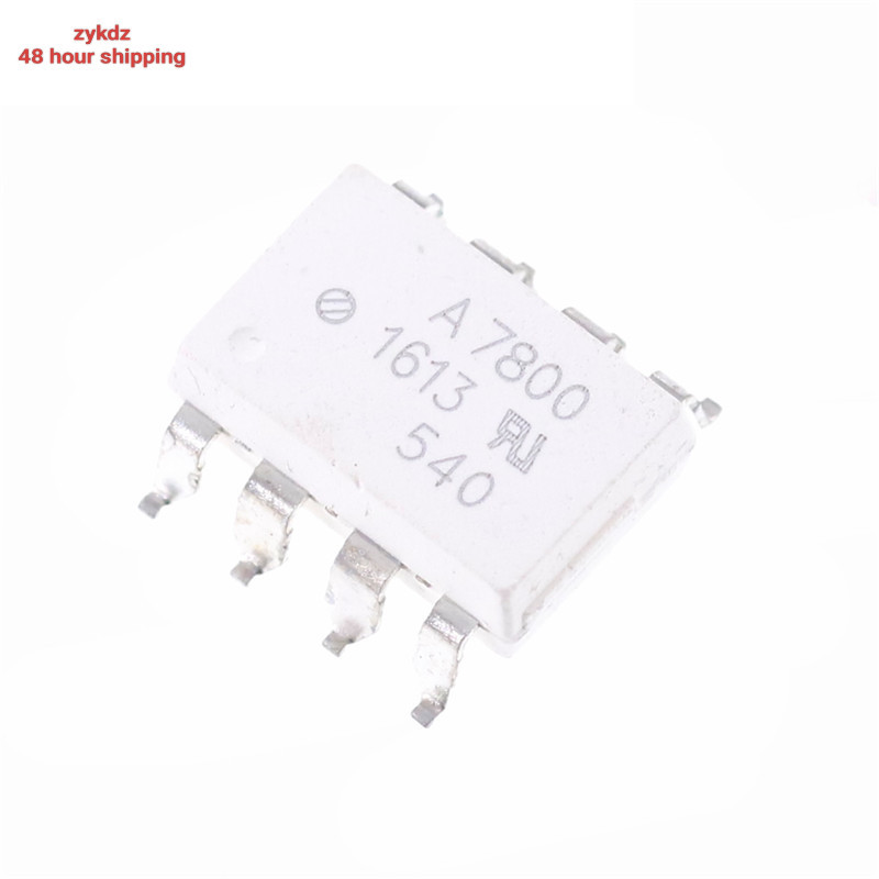 Sản phẩm mới10 CÁI / LOT A7800 HCPL-7800 SOP8 HCPL-7800A A7800A SOP-8 HCPL7800 IC bộ ghép quang