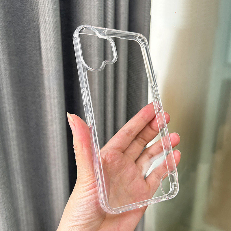 Vỏ Cho CMF Phone 2 Pro Vỏ Trong Suốt Chống Sốc Trong Suốt Vỏ Điện Thoại