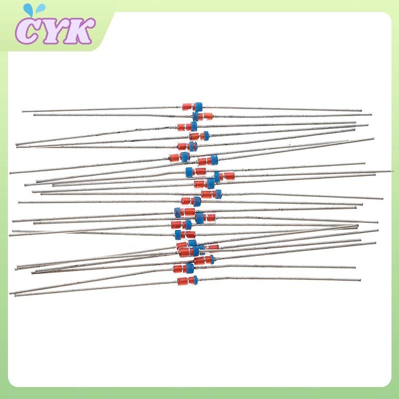 CYK 20 Cái 1N34A DO-35 germanium dò diode AM / FM đài phát thanh pha lê.