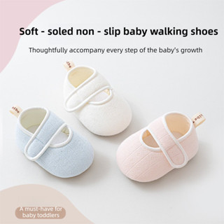 Giày Kẹo Màu Cho Bé Tập Đi Đế Mềm Chống Trơn Trượt Dễ Thương