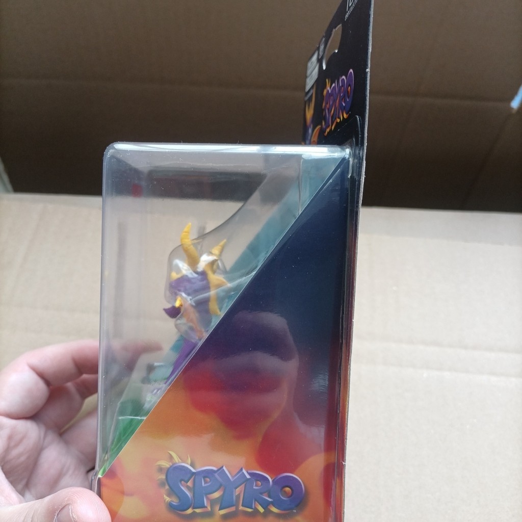 ⚡TOTAKU Sản xuất Game Hình n33 SPAKU Rồng Tím SPYRO