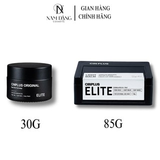 Sáp vuốt tóc nam CINPLUS ELITE – Chất sáp mềm, dễ tạo kiểu – 30g/85g