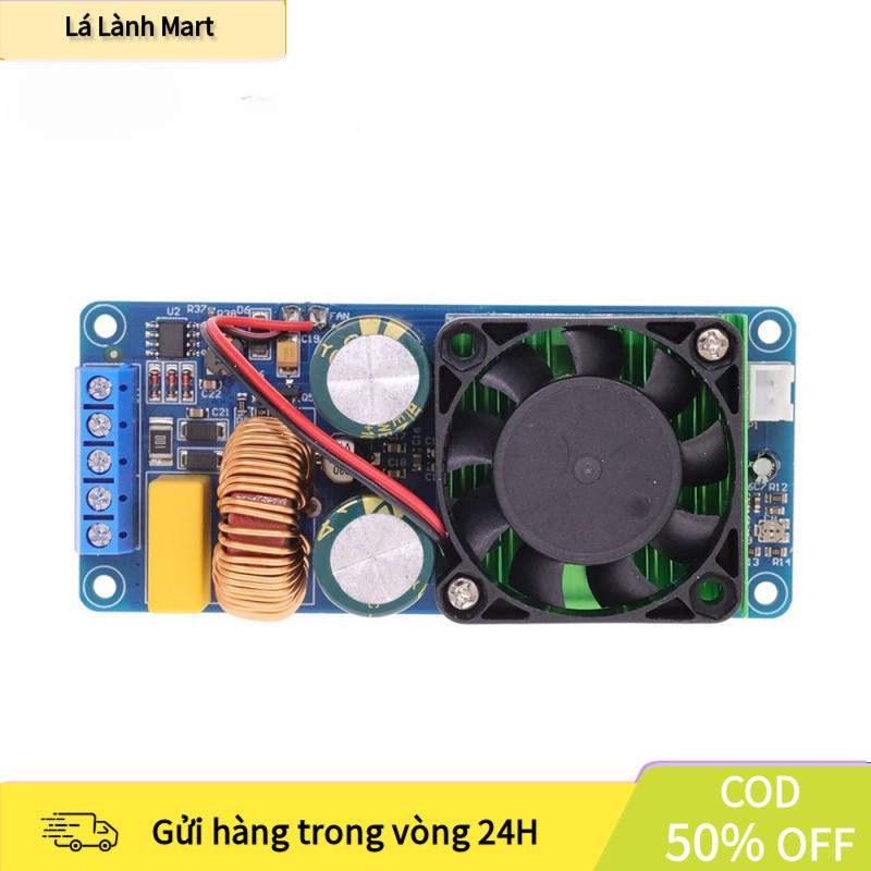 【COD】Bảng Khuếch Đại Công Suất IRS2092 500W Mono Class D - Dùng Cho Loa Sân Khấu, Âm Thanh Chuyên Ng