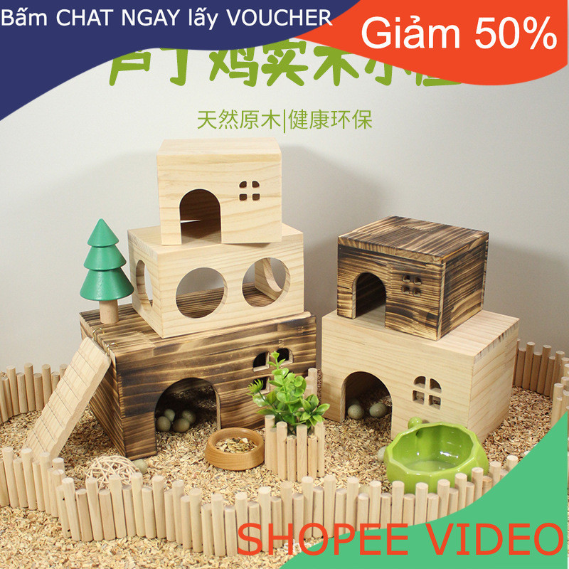 (Ship2tuan) Hamster Golden Silk Bear Luding Chicken My Neighbor