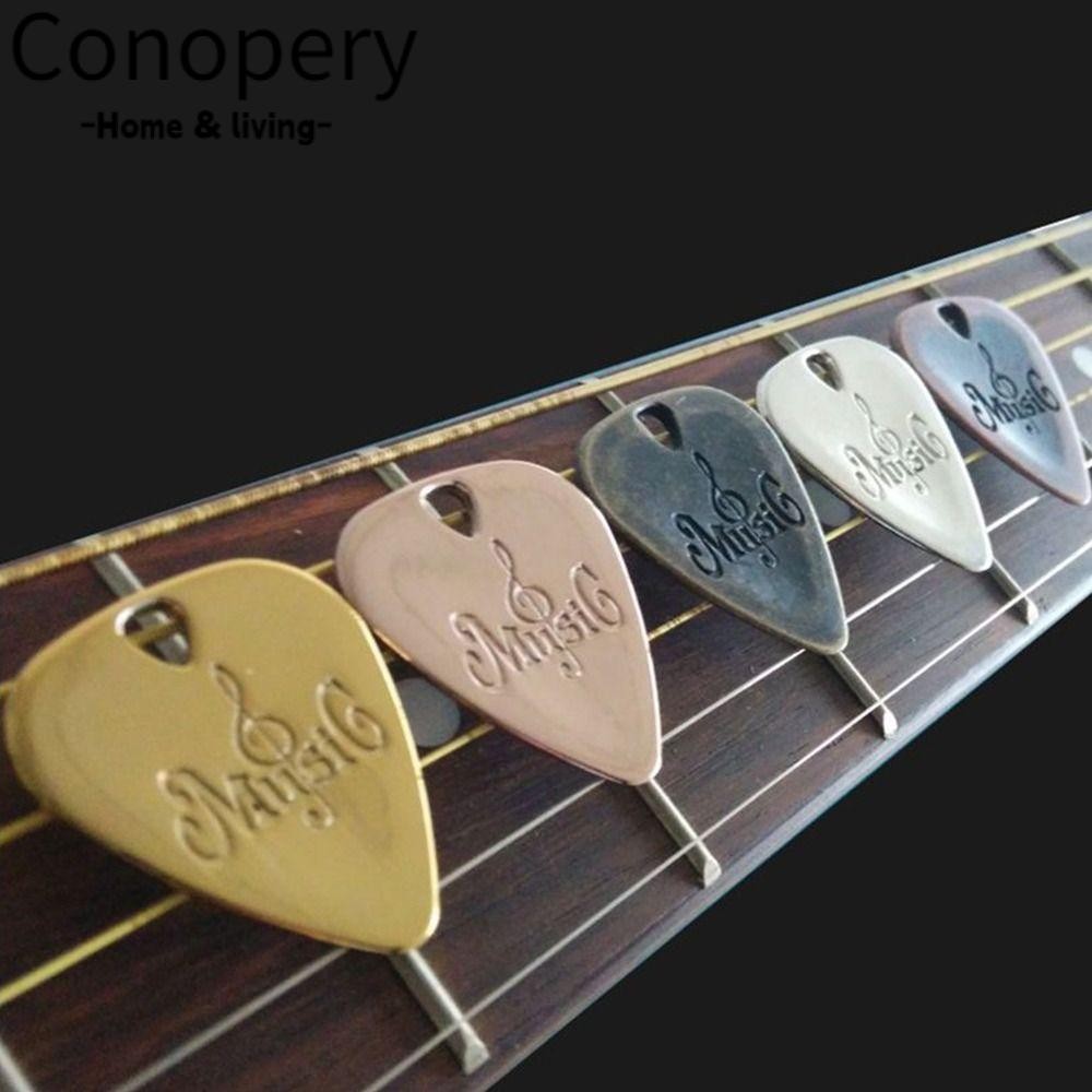 CONOPERY Đàn Guitar Acoustic, Đàn Guitar Điện Thay Thế Bass Kim Loại Đàn Guitar Pick, Đàn Guitar Điệ
