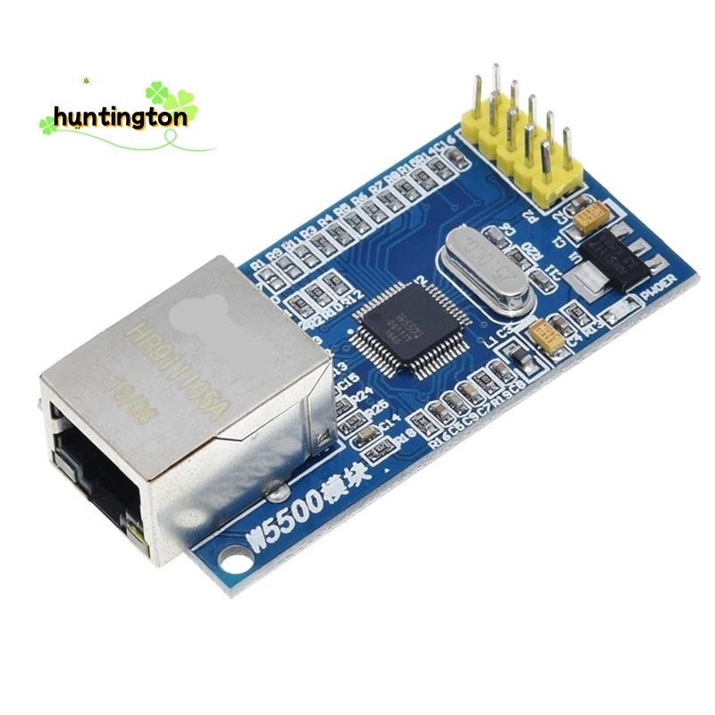 Thay thế W5100 Ethernet Shield LAN Network Module W5500 Hỗ trợ / IP 51 / STM32 Vi điều khiển với 32k
