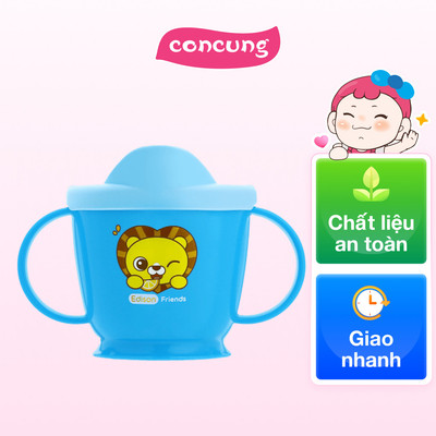 Ly tập uống inox có tay cầm Edison (Xanh)