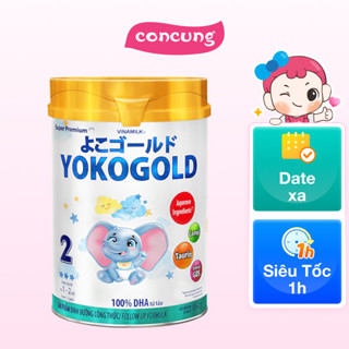 Sữa Vinamilk Yoko Gold 2 cho bé từ 1-2 tuổi 850g