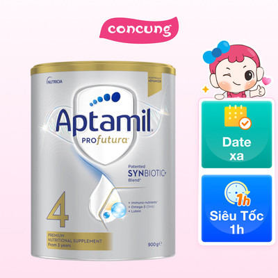 Sữa Aptamil Profutura Úc số 4 900g (từ 3 tuổi)