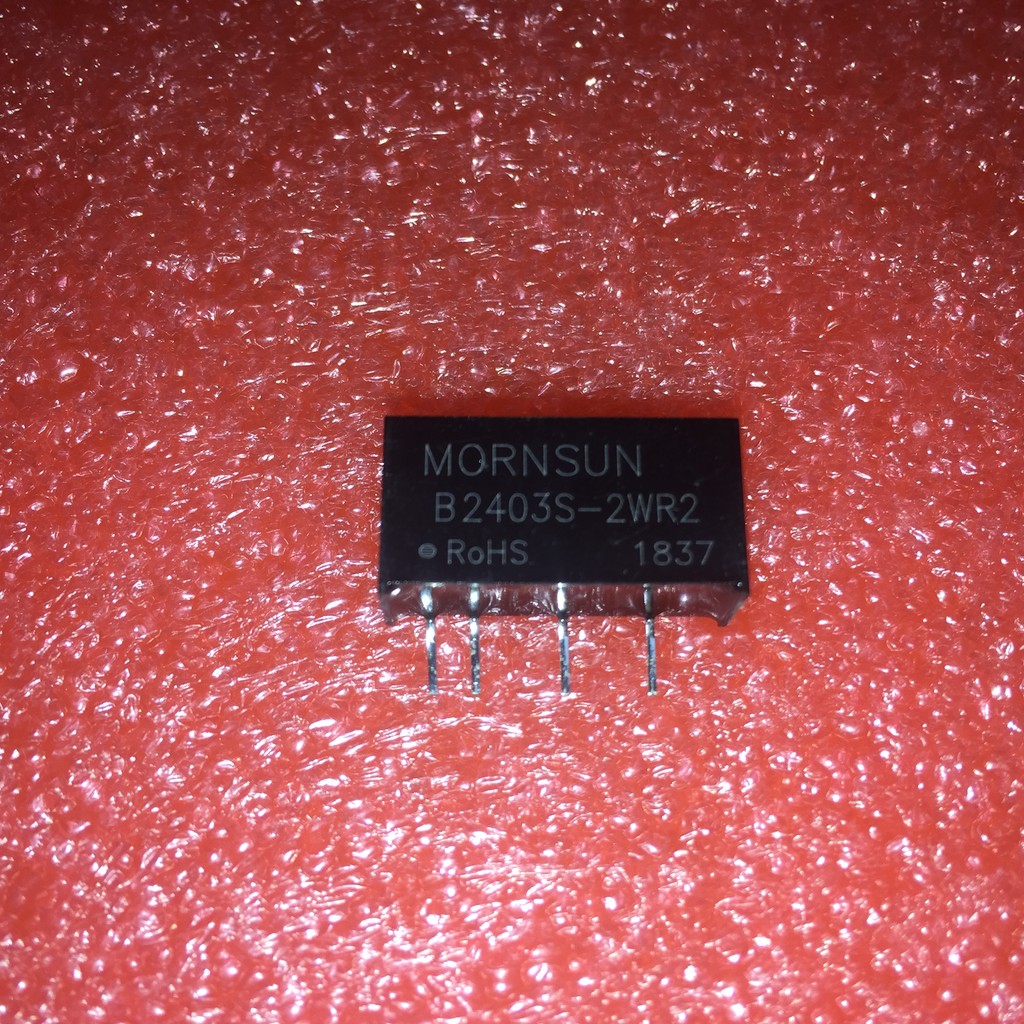 B2403S-2WR2 Mô-đun nguồn Jinshengyang DC-DC 24V đến 3.3V 2W