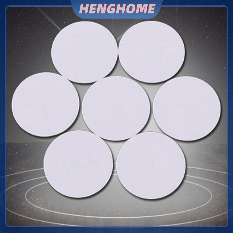 HENGHOME 10 Cái Ntag215 NFC thẻ nhãn dán điện thoại có sẵn nhãn RFID Tag 25mm HENGHOME