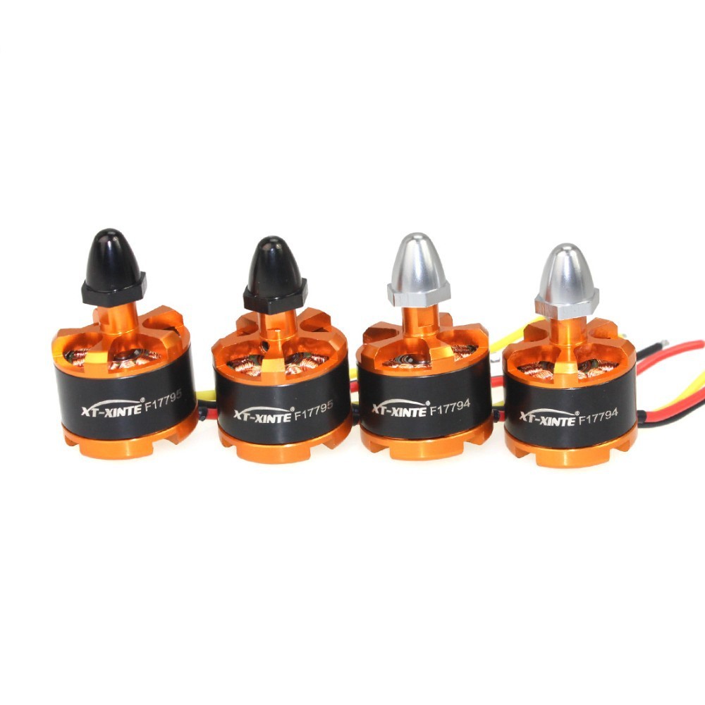 Bộ động cơ không chổi than đa trục bốn trục Động cơ 3-4S Động cơ 920kv Động cơ 2 Tích cực 2 âm