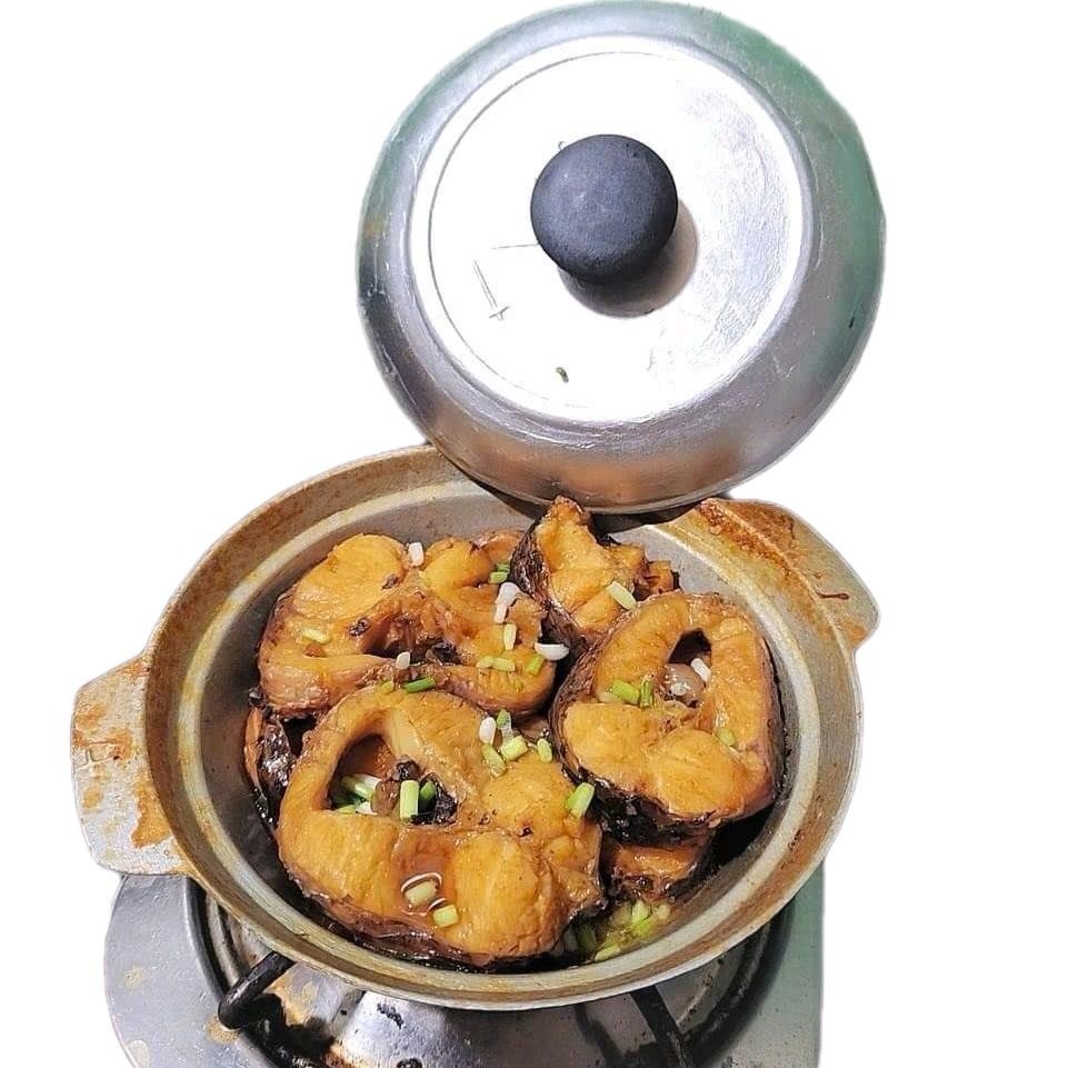 COMBO 2 NỒI GANG KHO CÁ, KHO THỊT