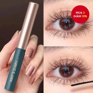 Trang điểm Mascara dày lâu trôi không nhòe tự nhiên siêu mỏng