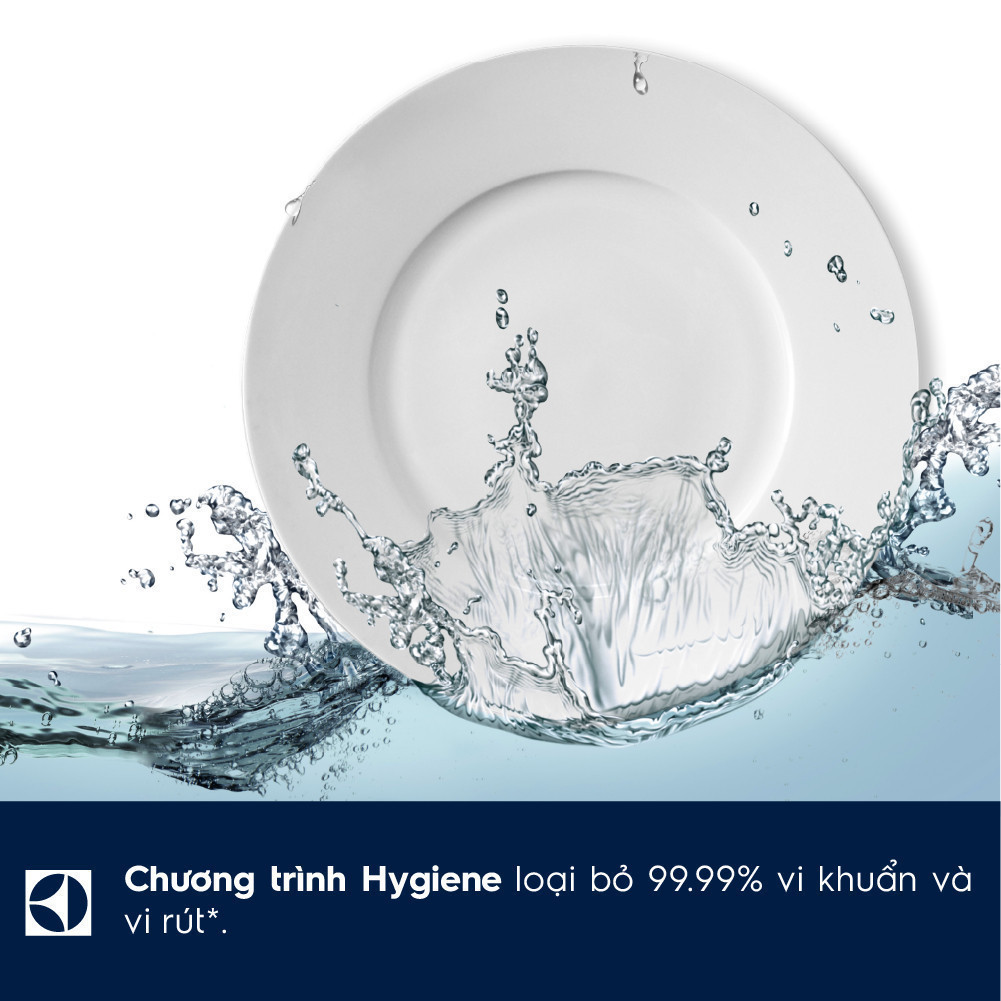 Máy Rửa Bát Mini Electrolux 8 bộ EFC3862MS - Bảo Hành 24 Tháng