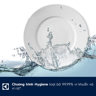 Máy Rửa Bát Mini Electrolux 8 bộ EFC3862MS - Bảo Hành 24 Tháng