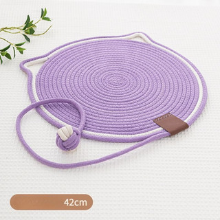 Dây Cotton có thể giặt được Cat Scratch Board Cat Litter Pad Chống mài mòn Hai trong @