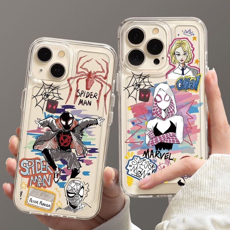 Vỏ Mềm TPU Trong Suốt Cho Xiaomi Poco F5 X5 Pro C65 F6 X6 Pro Xiaomi Mi 11 12 13 Lite 13T 12T 11T 14