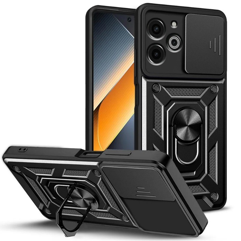 Ốp Bảo Vệ Camera Trượt Cho Tecno Pova 6 Pro Pova 5 4 Pro Pova Neo 2 Camon 30 30 Premier 20 Pro Armor