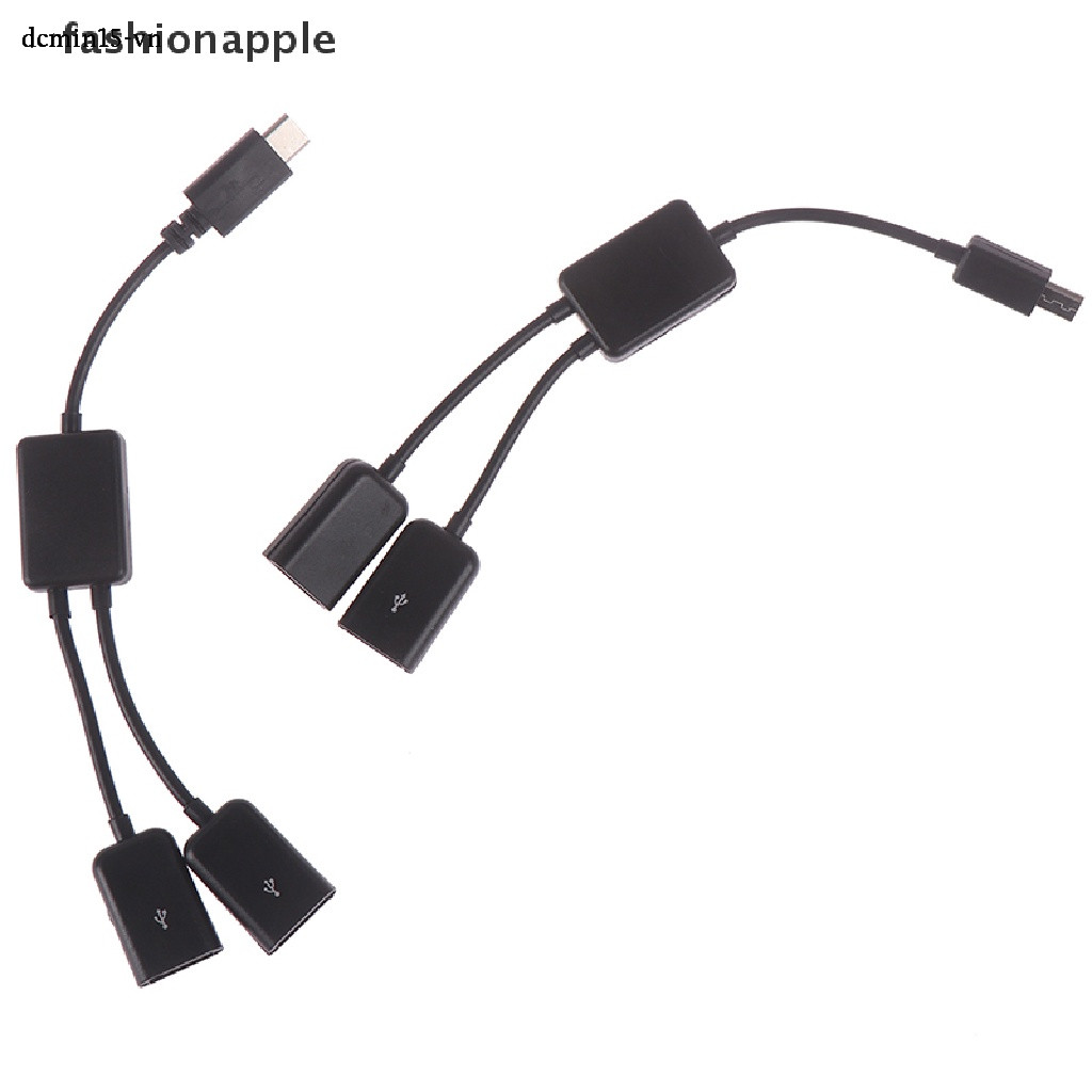 Bộ Chia Cổng Micro usb / type c Sang 2 otg Chuyên Dụng