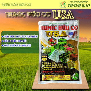Humic hữu cơ usa - ra rễ, hạ phèn, giải độc hữu cơ