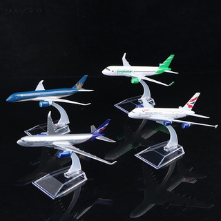 Mô hình máy bay airbus 747 a380 bằng kim loại chất lượng