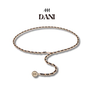 Thắt lưng nữ ulzzang AAA DANI dây nịt đai váy Hàn Quốc cao cấp dễ thương nịch quần jean hottrend