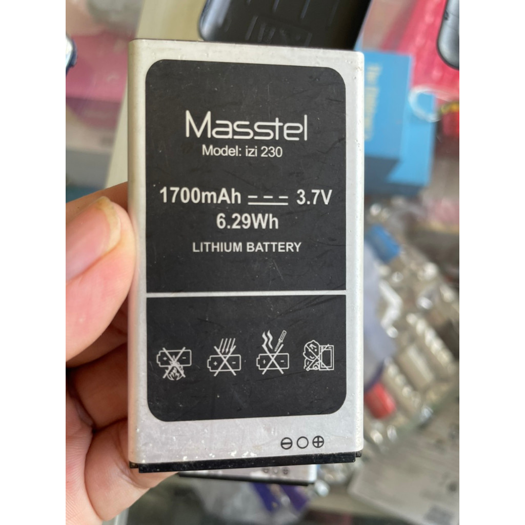 Pin masstel izi 230 zin bóc máy (Cũ)