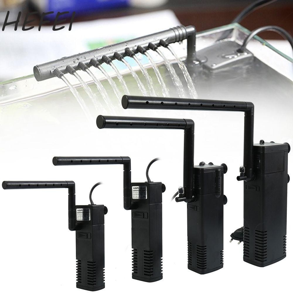 HEFEI lọc bể cá HEFEI Máy bơm chìm im lặng Máy lọc nước Máy bơm không khí Mini