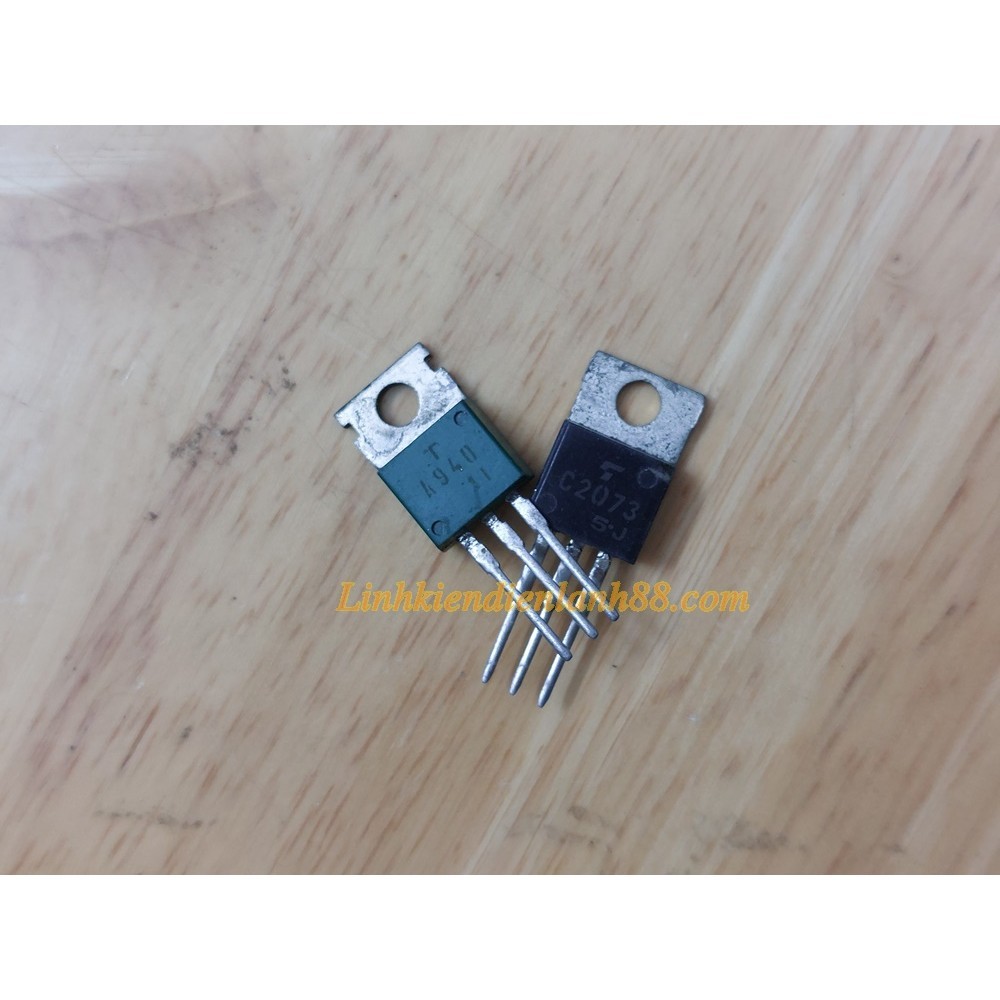 Cặp sò đệm A940 C2073 hàng tháo máy chất lượng.