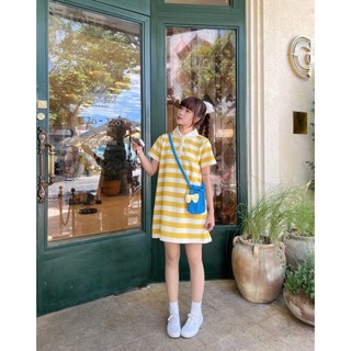 Rubies đầm ngắn chubby dress
