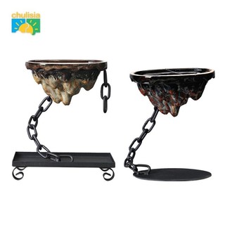 Hộp đựng thực vật Chậu đựng thực vật Sắt nghệ thuật Giỏ treo có thoát nước Chậu cây cảnh cho máy tính để bàn Văn phòng tại nhà