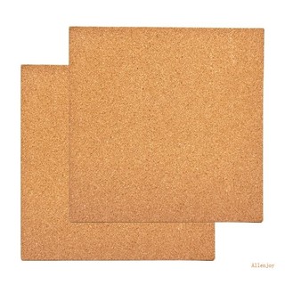 Joy 2 Miếng Nút Chai Tự Dính 12 x12 Nút Chai Tự Dính Không Khung Nút Chai Ban Gạch Cho Offie Trường Học Tại Nhà
