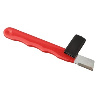 ⭐LOVE⭐ Black Alloy Steel Garden Tool Sharpener for Shears Chisels Efficient and Durable