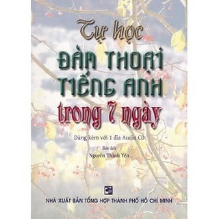 Sách tự học đàm thoại tiếng anh trong 7 ngày