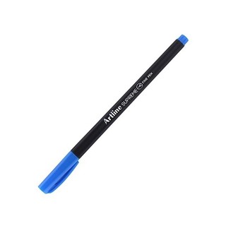 Bút lông kim artline supreme epfs-200 - 0.4mm - xanh đậm