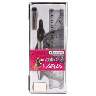 Bộ thước compa masterart f719