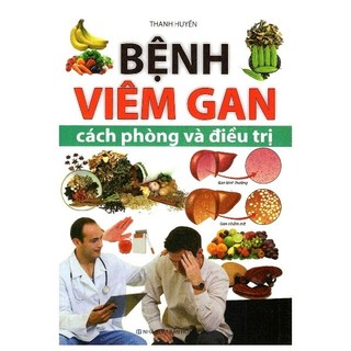 Sách - bệnh viêm gan - cách phòng và điều trị