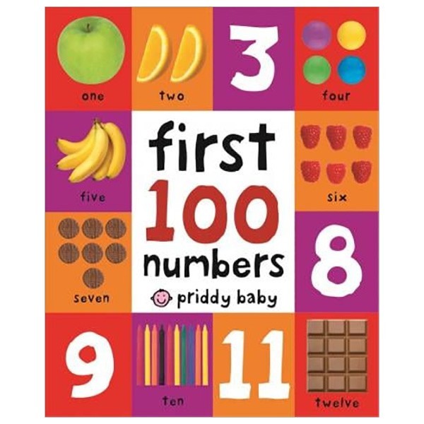 Sách Ngoại Văn - First 100 Numbers