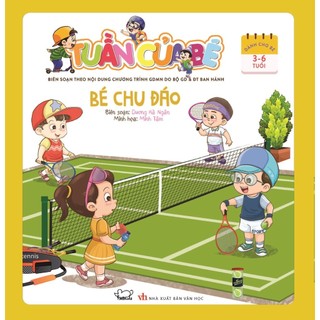Sách - tuần của bé - bé chu đáo