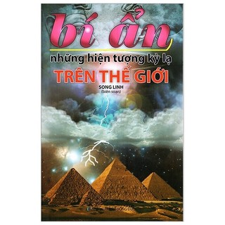 Sách - bí ẩn những hiện tượng kỳ lạ trên thế giới
