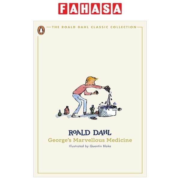 Sách ngoại văn: George's Marvellous Medicine