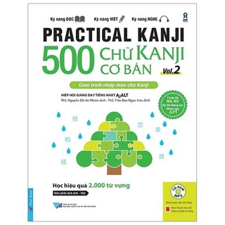 Sách - 500 chữ kanji cơ bản vol.2