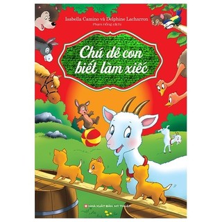 Sách Chú Dê Con Biết Làm Xiếc