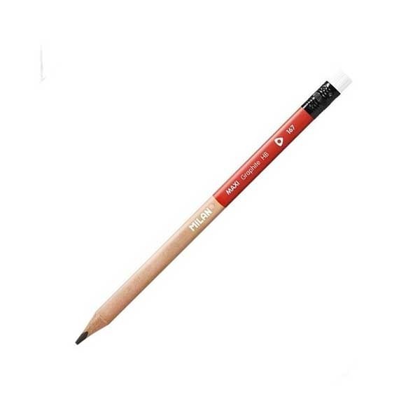 Bút Chì Lục Giác Milan Maxi HB 07126712 - Milan
