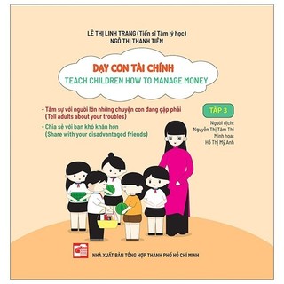 Sách - Dạy Con Tài Chính - Teach Children How To Manage Money - Tập 3