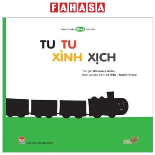 Sách ehon - tu tu xìch xịch