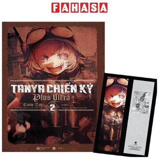 Sách Tanya Chiến Ký 2: Plus Ultra - Tặng Kèm Bookmark
