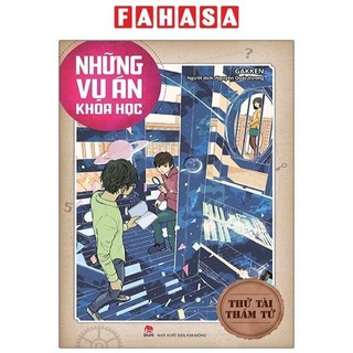 Sách thử tài thám tử - những vụ án khoa học