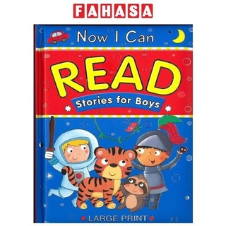 Now i can read: stories for boys